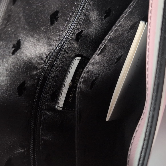 Kate Spade Cove Street Celebration Dody Crossbody in Black Multi Stripe - Picture 9 of 16